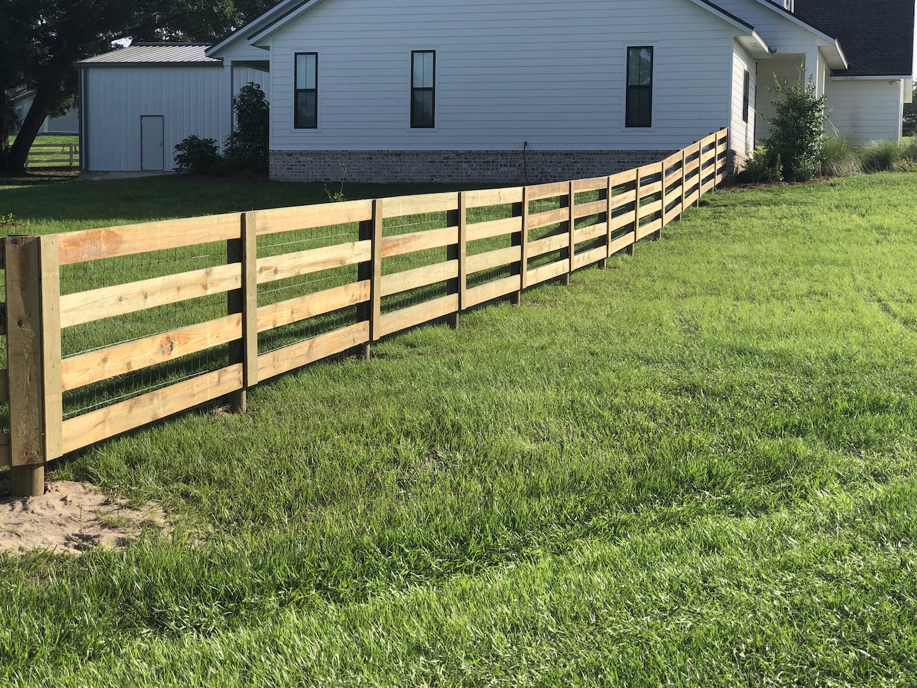 Fence project 1