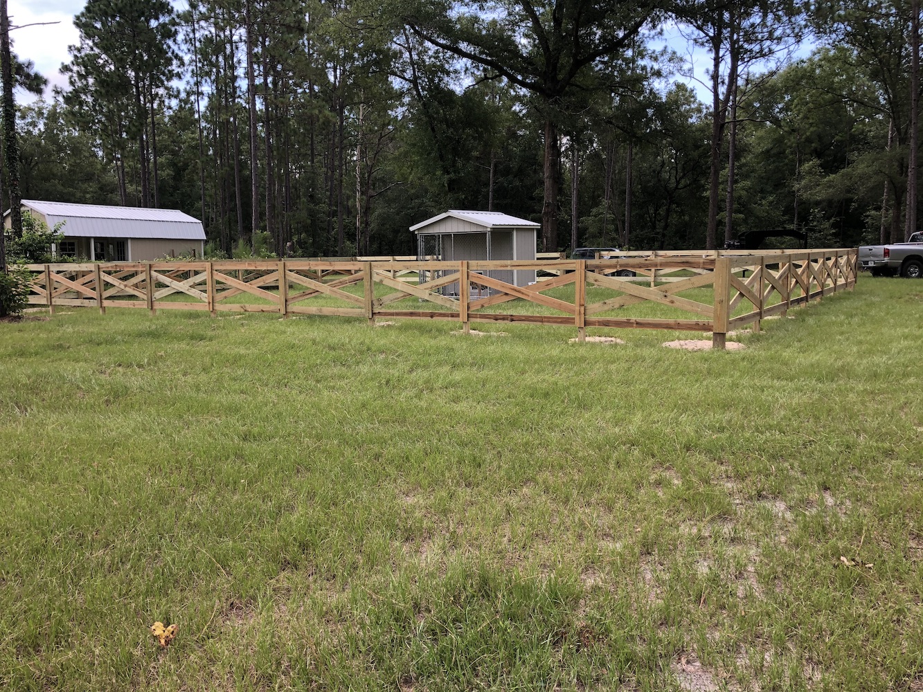 Fence project 7