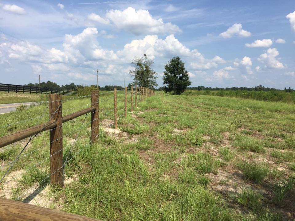 Farm and property fencing